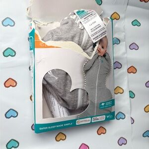 Love to Dream Gray Swaddle